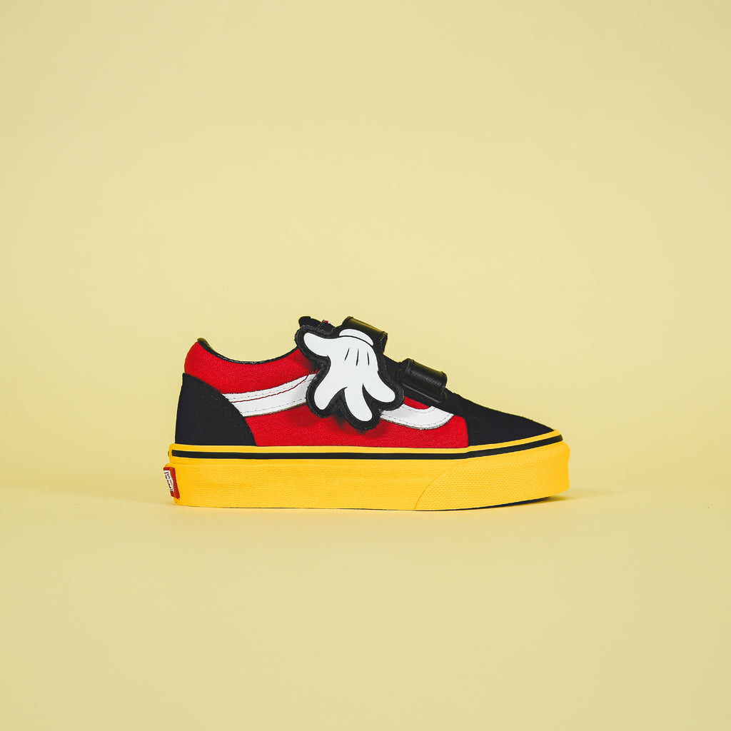 mickey mouse hands vans