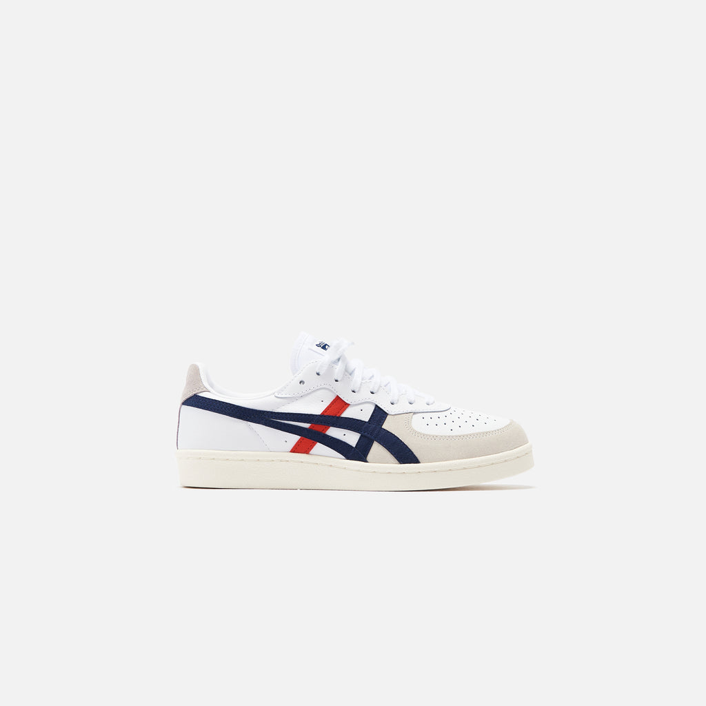 Funeral chocolate transmission Onitsuka Tiger GSM - White / Peacoat – Kith