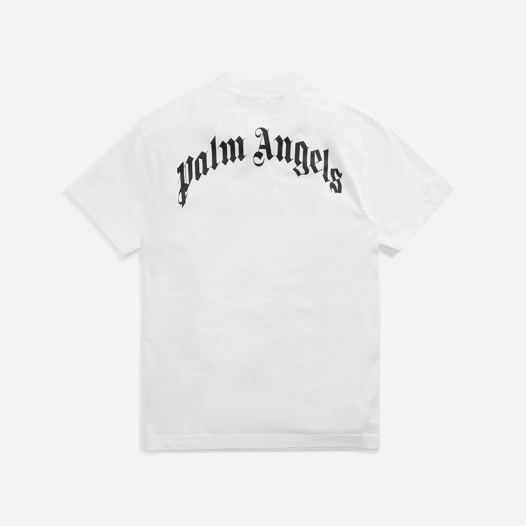 Palm Angels Bear Classic Tee - White / Brown – Kith