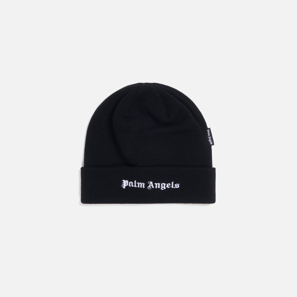 palm angels beanie black