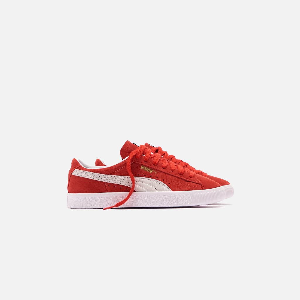 puma suede 1968 red