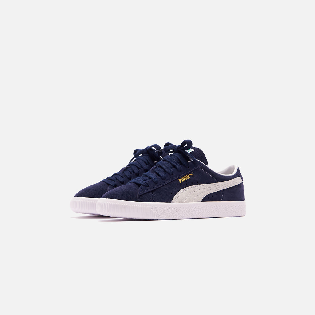 puma suede azul claro