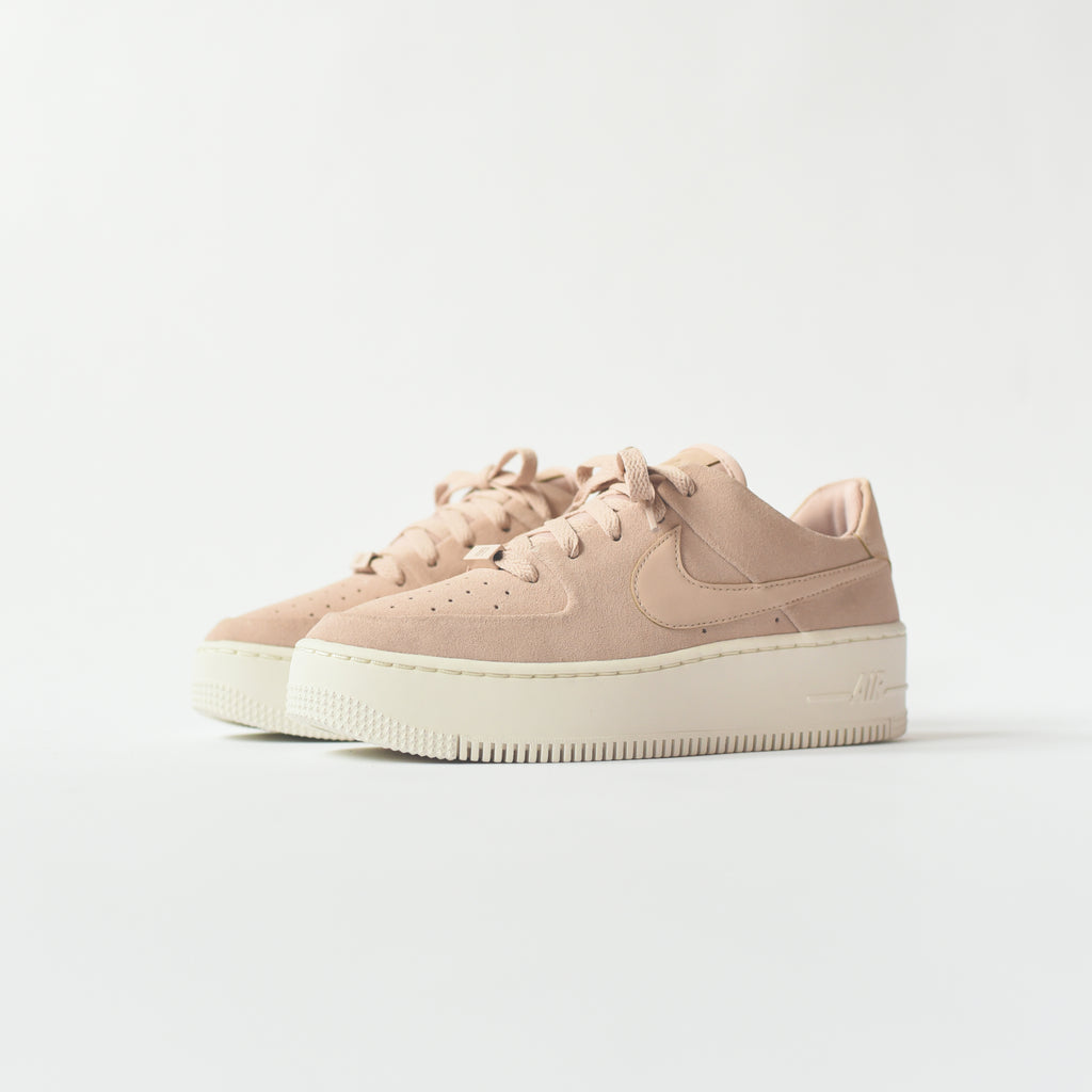air force ones sage women's