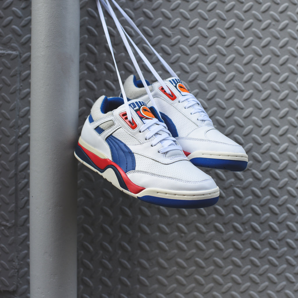 Puma Palace Guard OG - White / Blue 