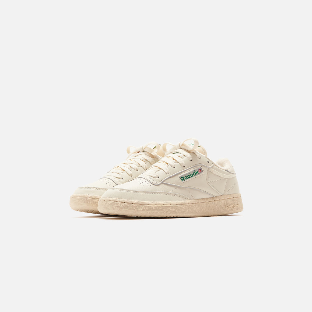 Reebok Club C 85 Vintage Chalk / Paper White / Glen – Kith