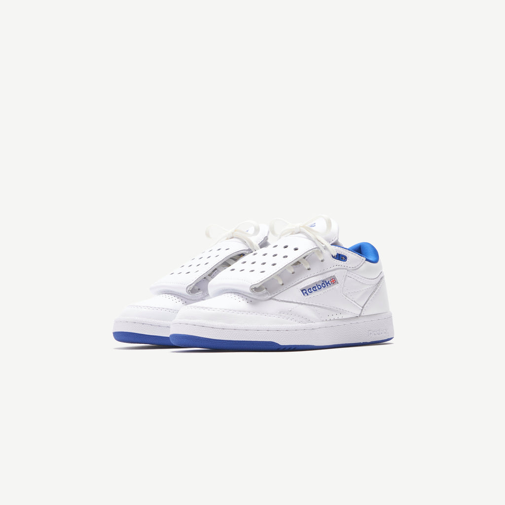 Reebok Club C Mountain Research - White / Blue Kith