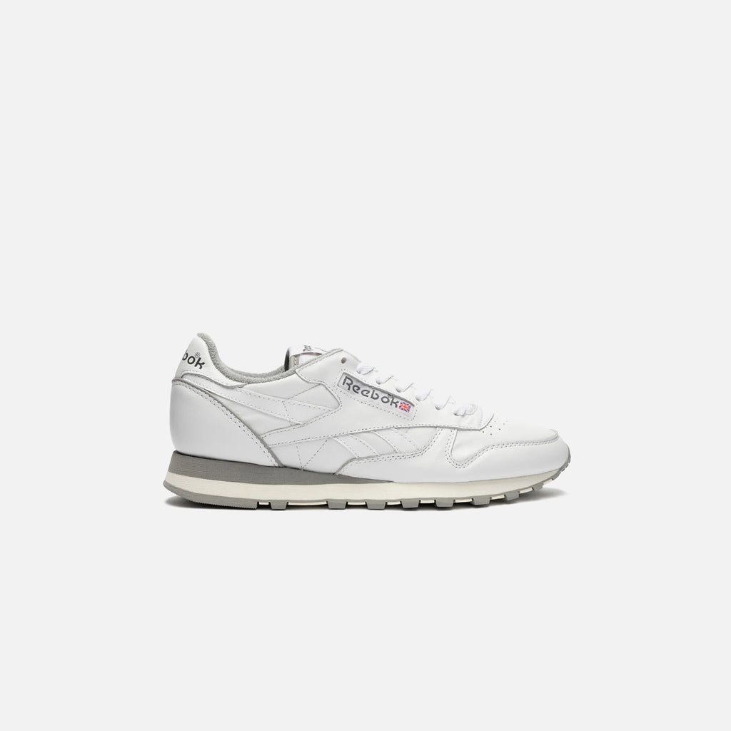 Reebok Classic Leather 40th Anniversary - Cloud / Chalk / – Kith