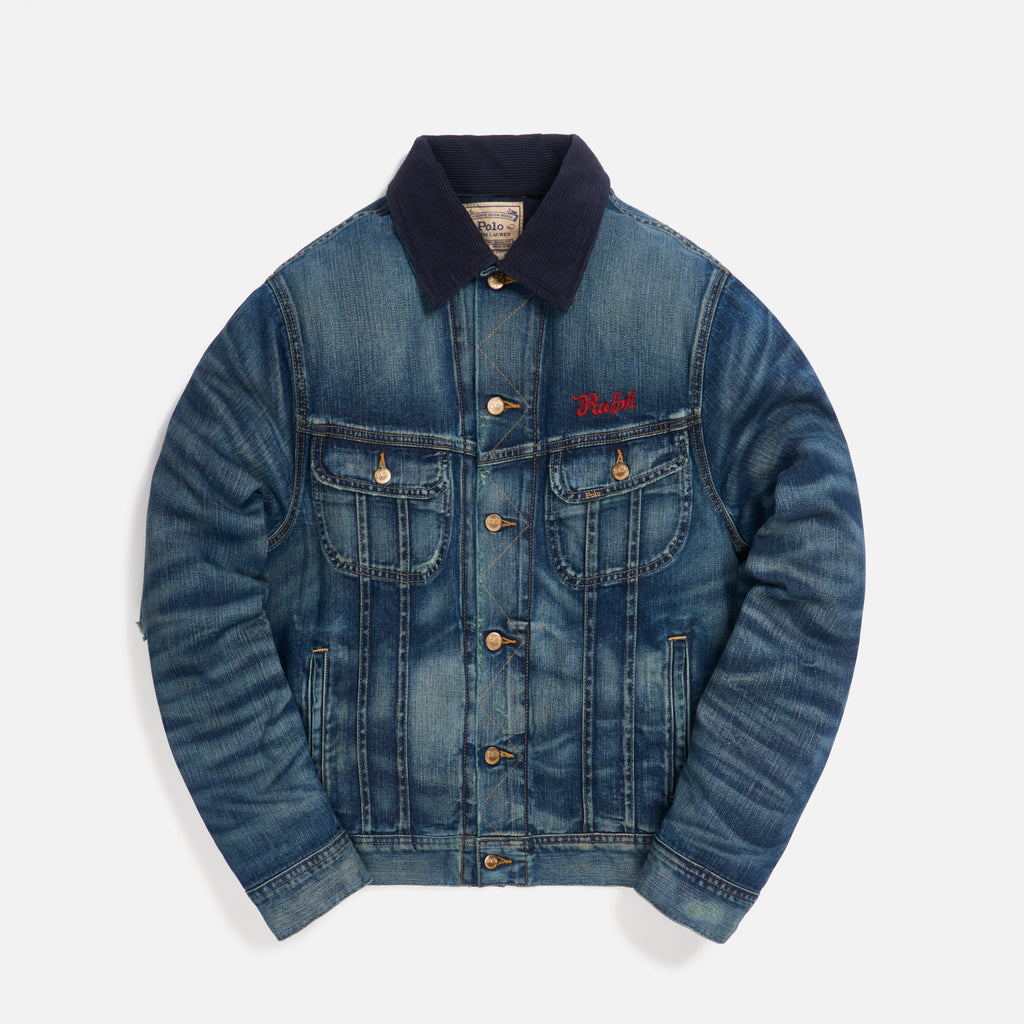 polo collar jacket