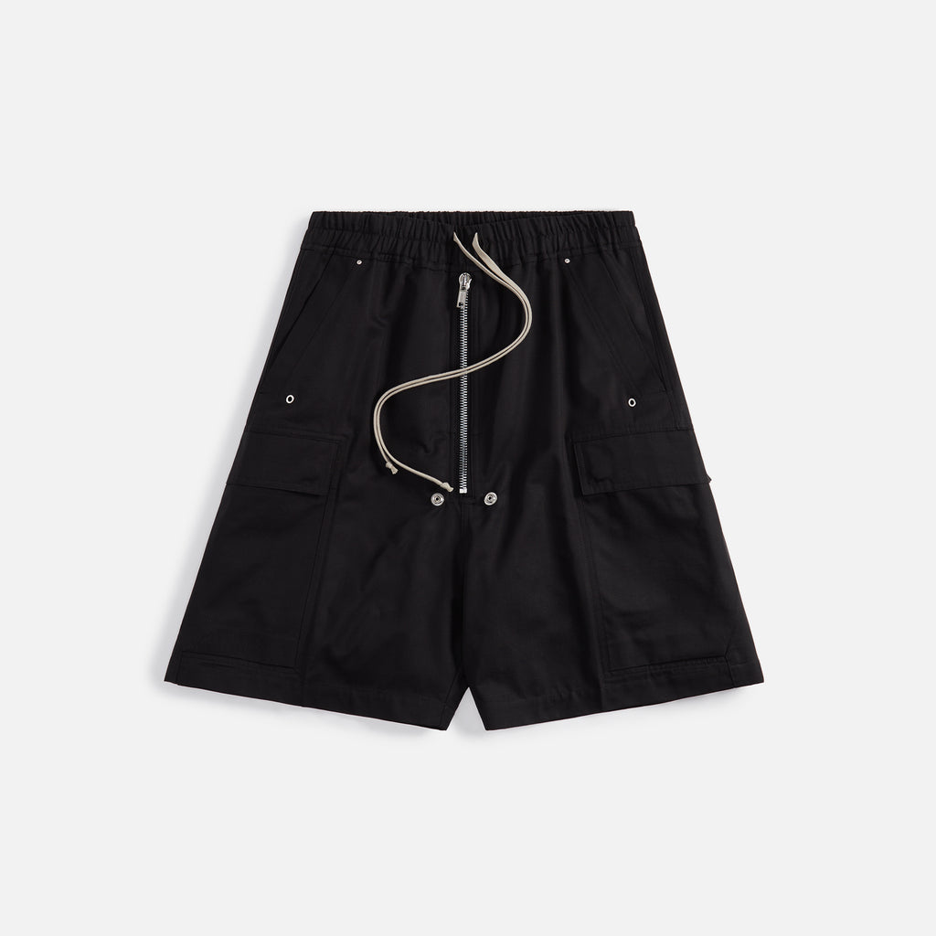 Rick Owens Cargobela Shorts - Black – Kith