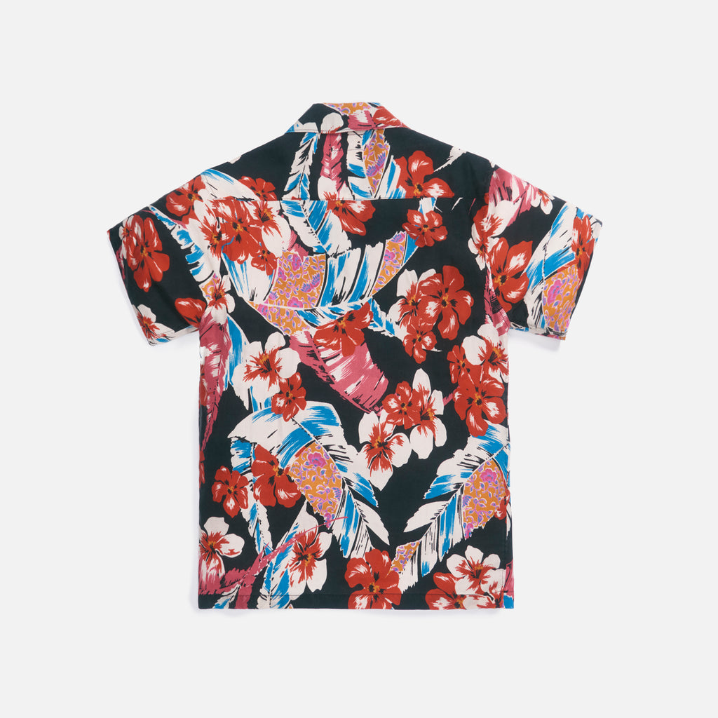 saint laurent hawaii shirt