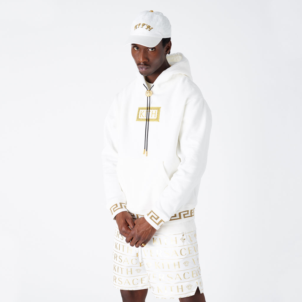 versace kith hoodie