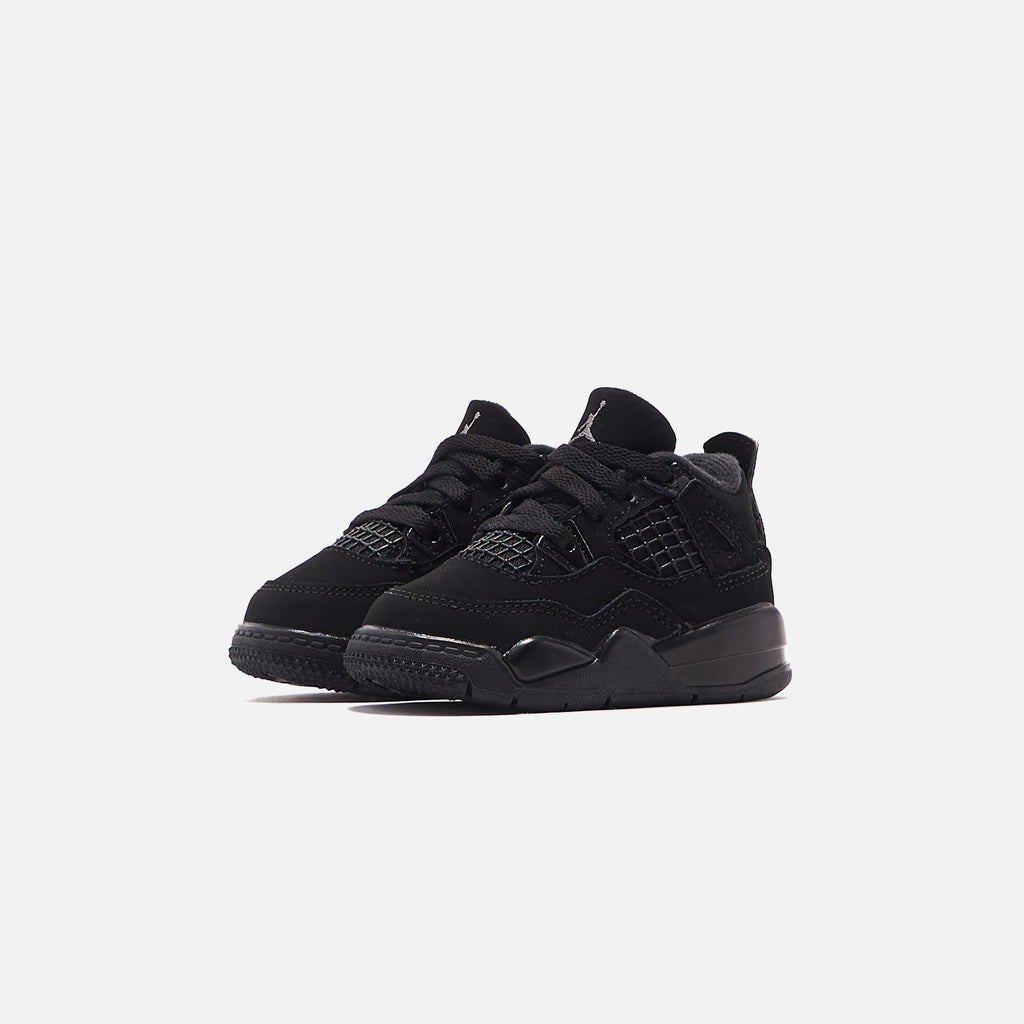 Nike Toddler Air Jordan 4 Retro - Black 