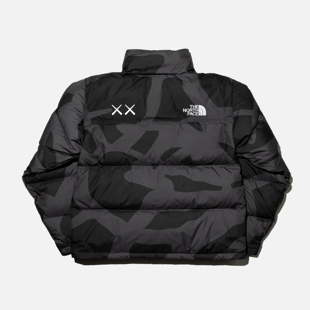 The North Face x Kaws Retro 1996 Nuptse Jacket - TNF Black – Kith