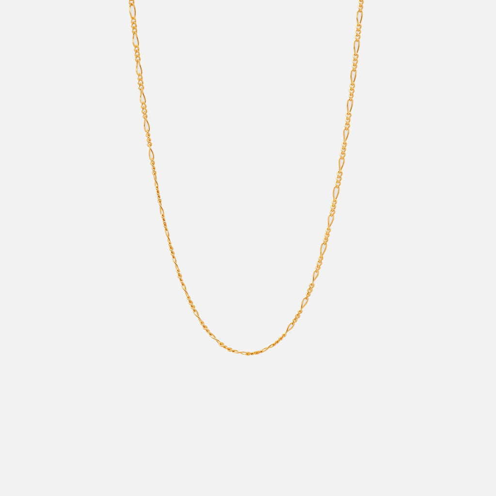 Tom Wood Figaro Chain Necklace - Gold – Kith