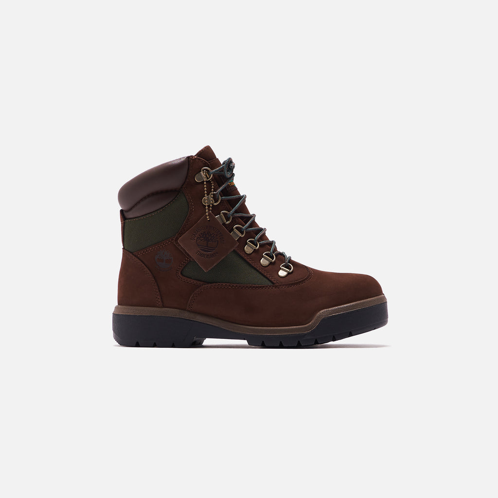 high top timberland field boots