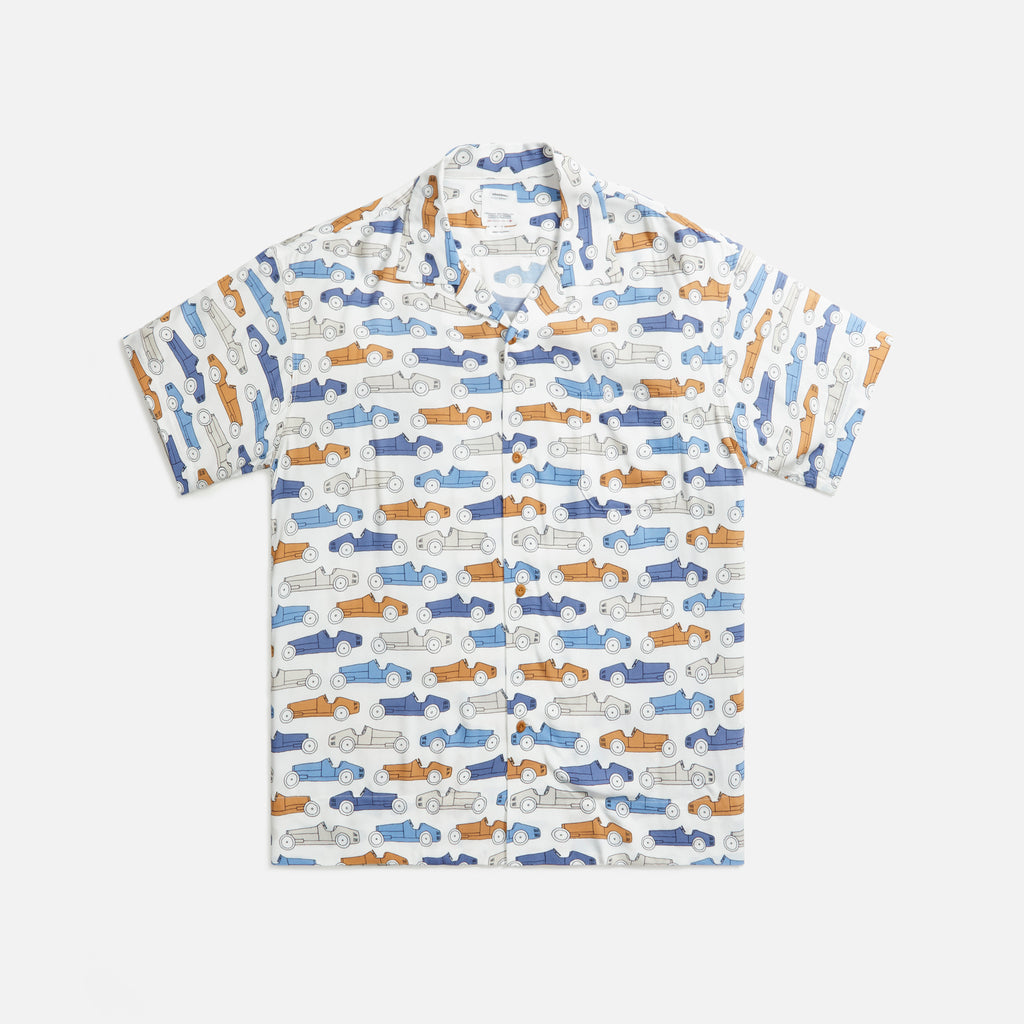 visvim CABAN SHIRT S/S OPEN WHEELER | gurdiofestek.hu