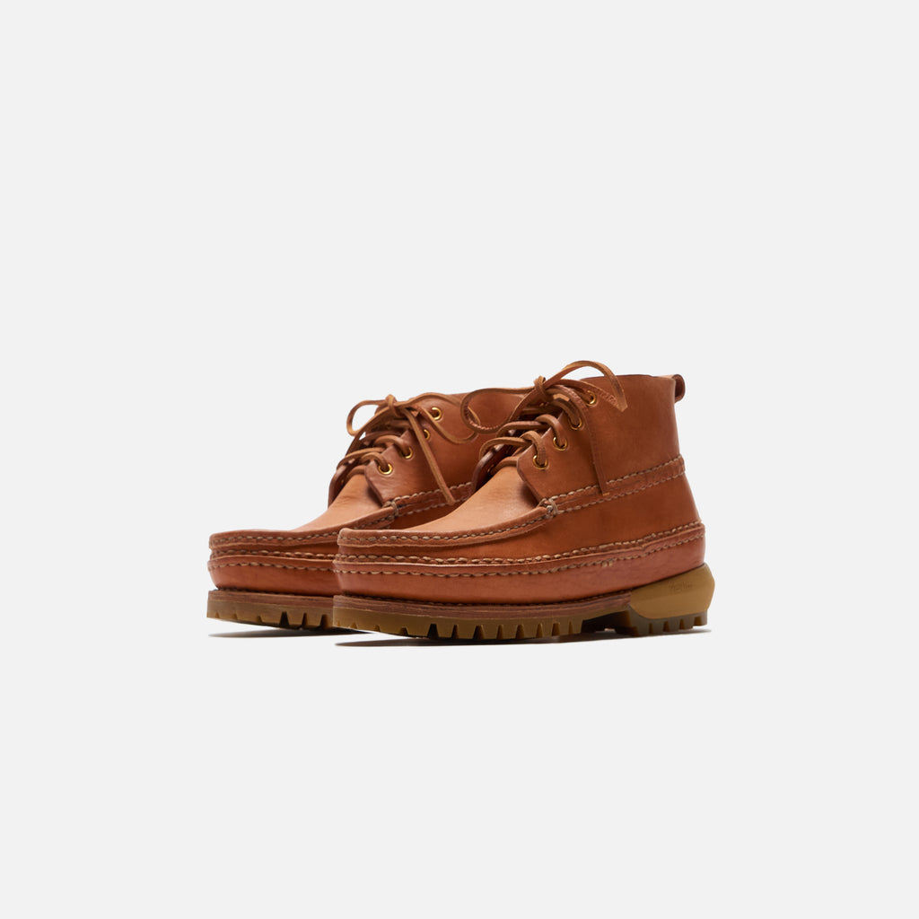 Visvim Kanawa Moc Mid - Folk / Light Brown