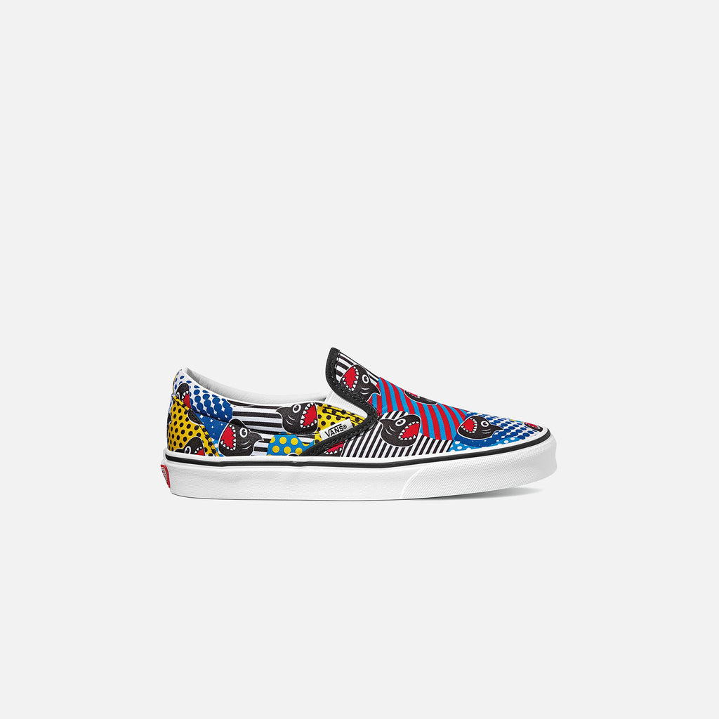 slip on vans grade school