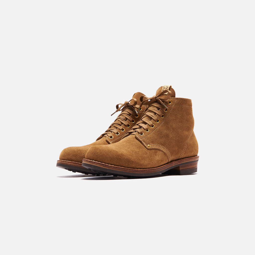 Visvim Brigadier Boots - Folk Camel – Kith