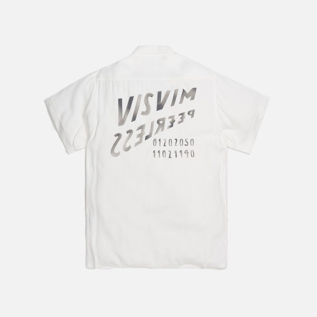 ヴィズヴィ 新品未使用 visvim 20SS IRVING SHIRT S/S 3 Zq0hF