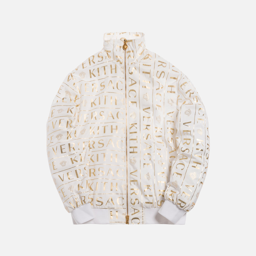 versace x kith jacket