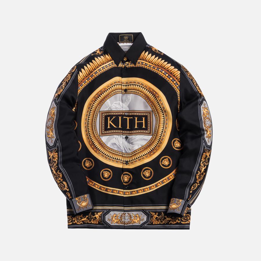 Kith x Versace Silk Shirt - Greco