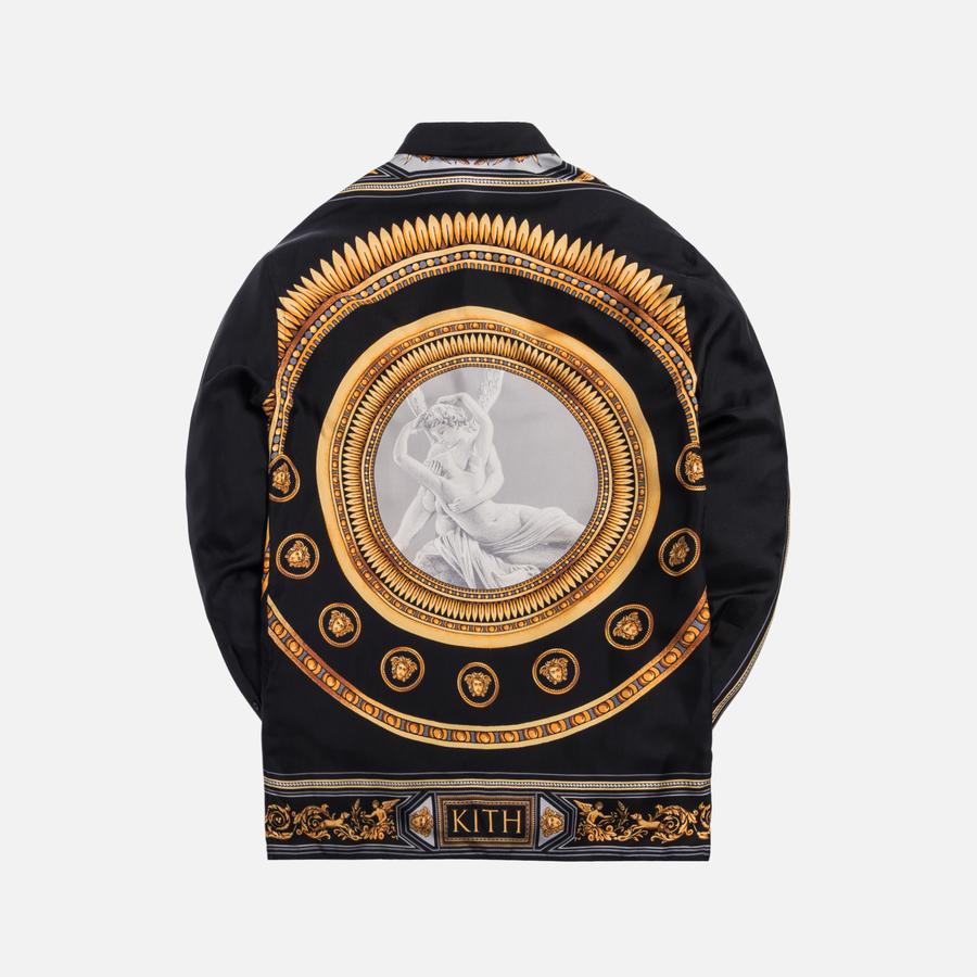 versace kith t shirt