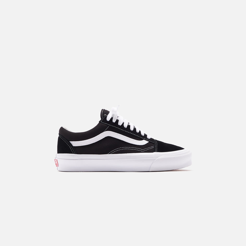 vans black og old skool lx sneakers