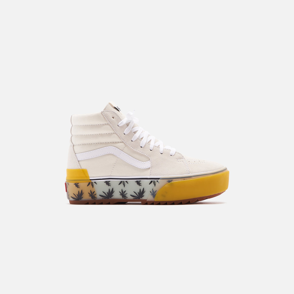 vans sk8 hi stacked yellow shop