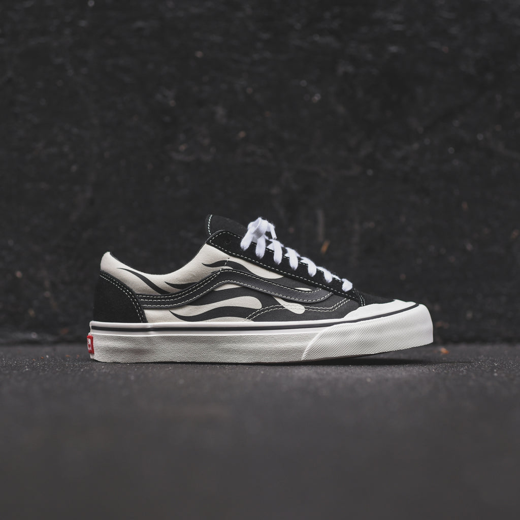 vans style 36 flames