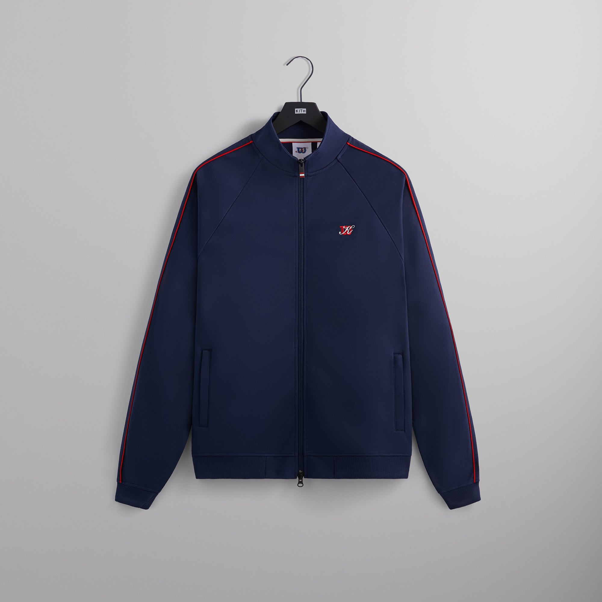 Kith for Wilson Clifton Track Jacket - Navy Blazer 