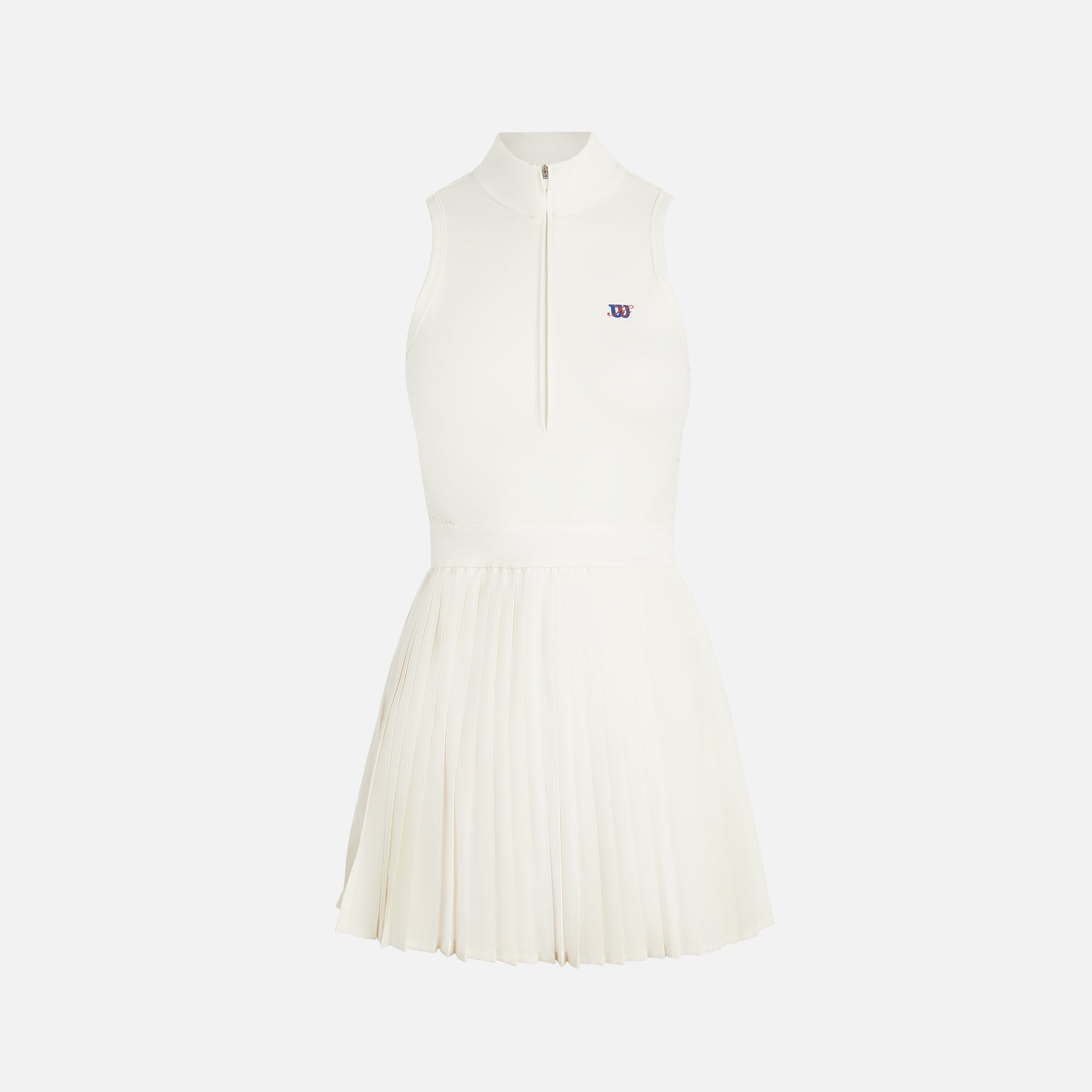 Kith Women for Wilson Winning Tennis Dress - White Alyssum 