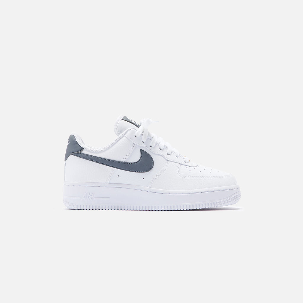 nike air force 1 white cool grey metallic gold