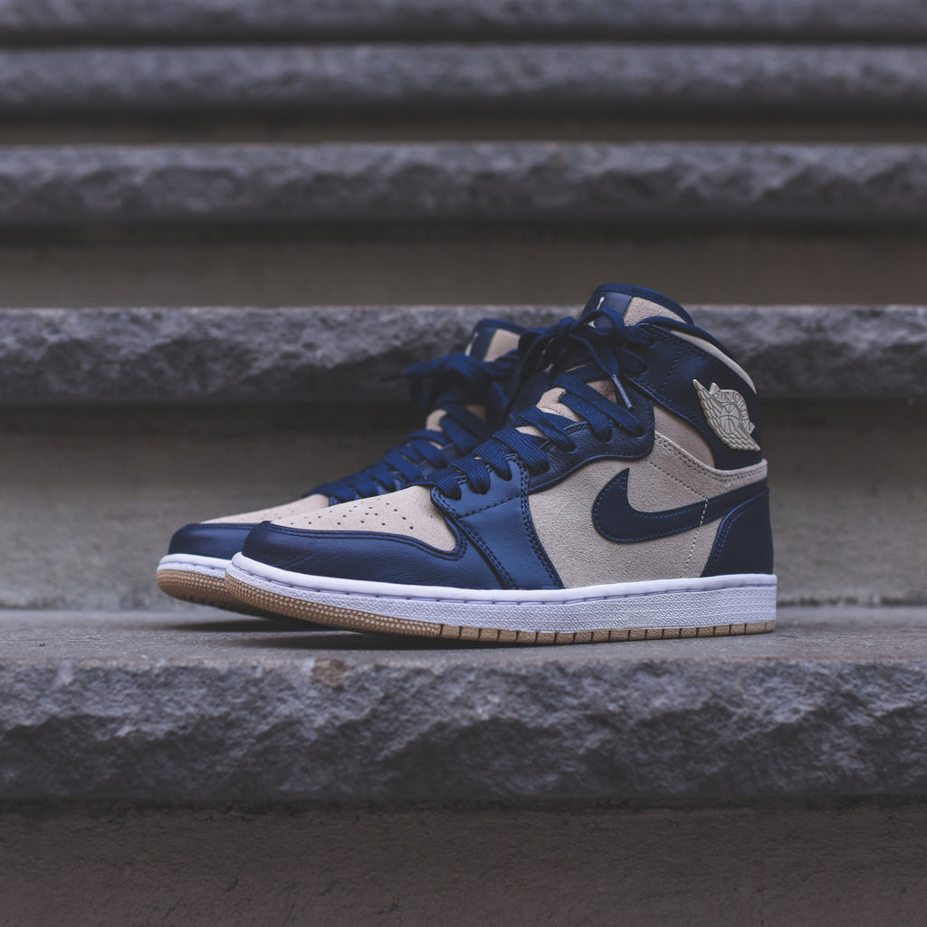 jordan 1 navy cream