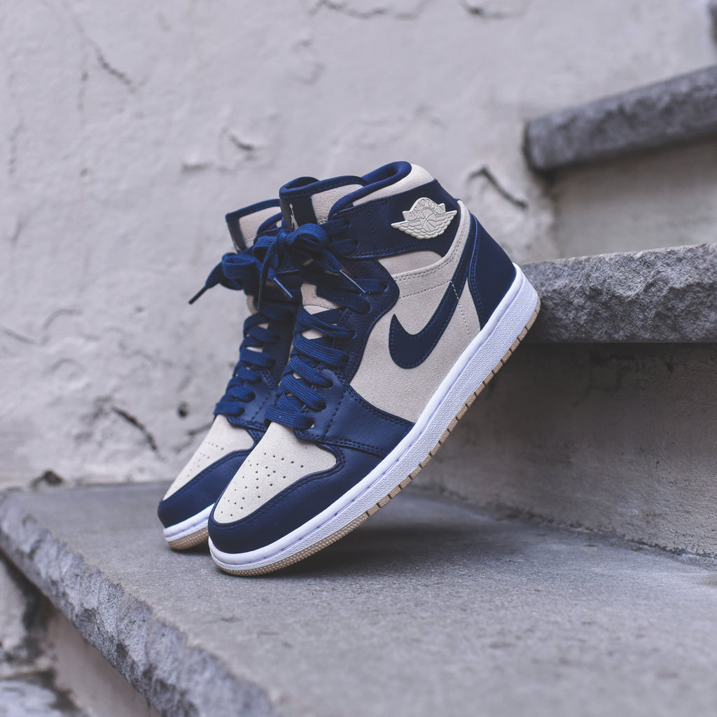 nike air jordan 1 navy