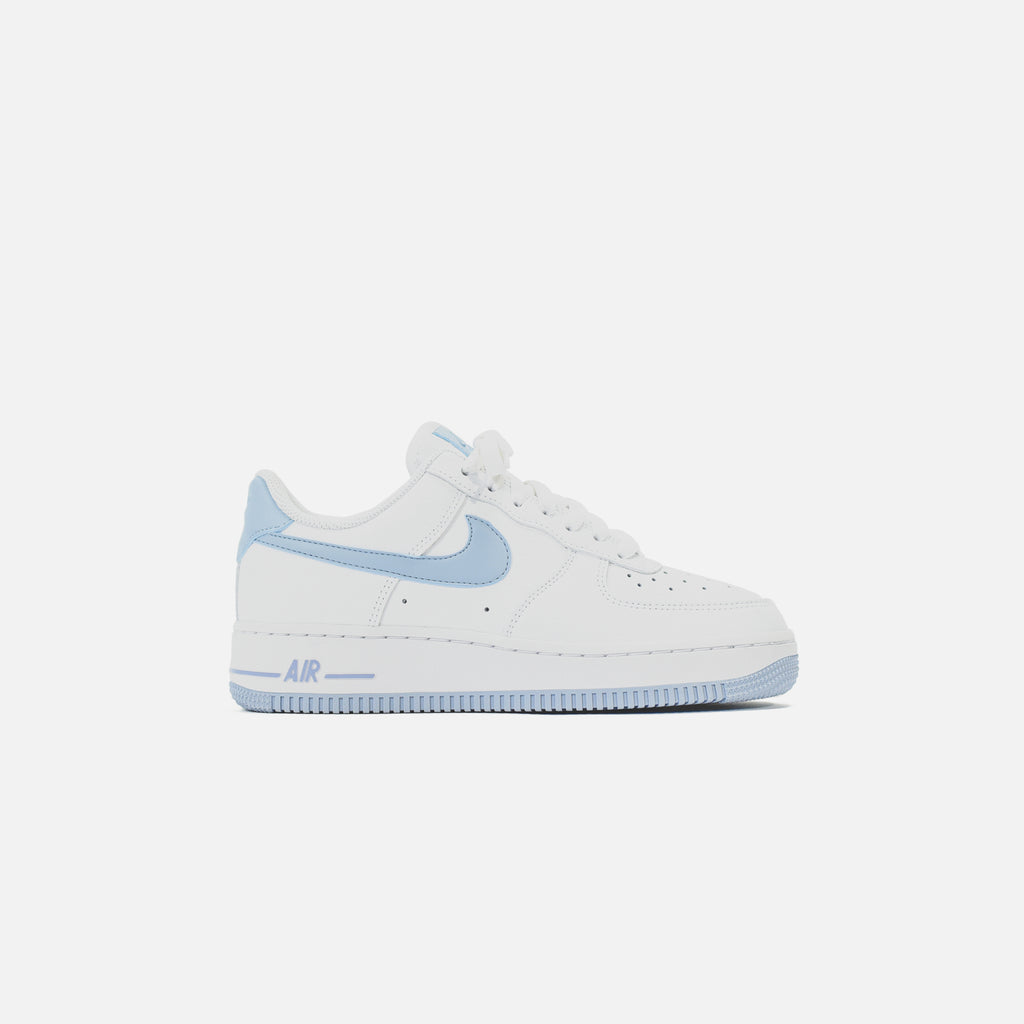 Nike WMNS Air Force 1 '07 White / Light Armory Blue – Kith