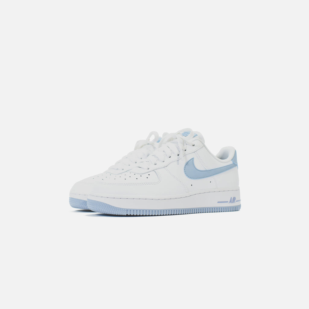 nike air force white armory blue