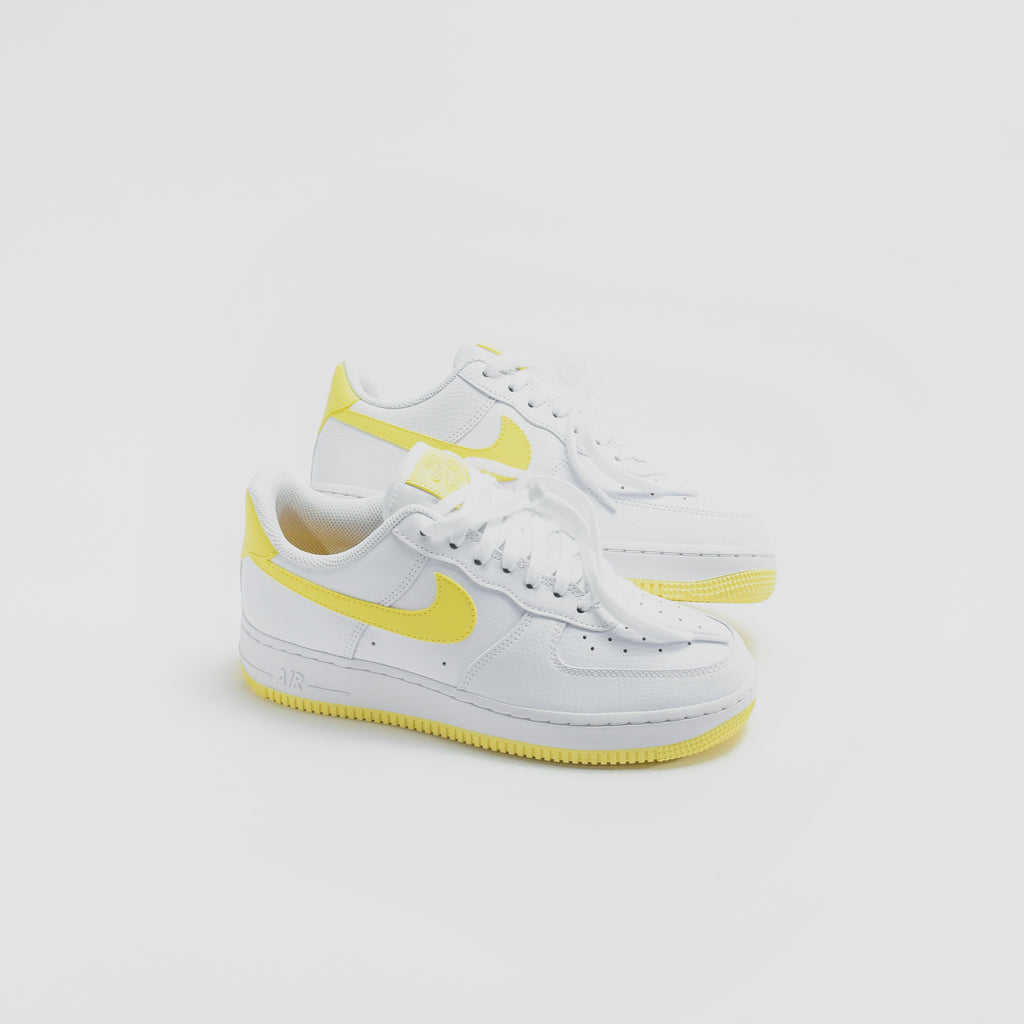 air force 1 bicycle yellow