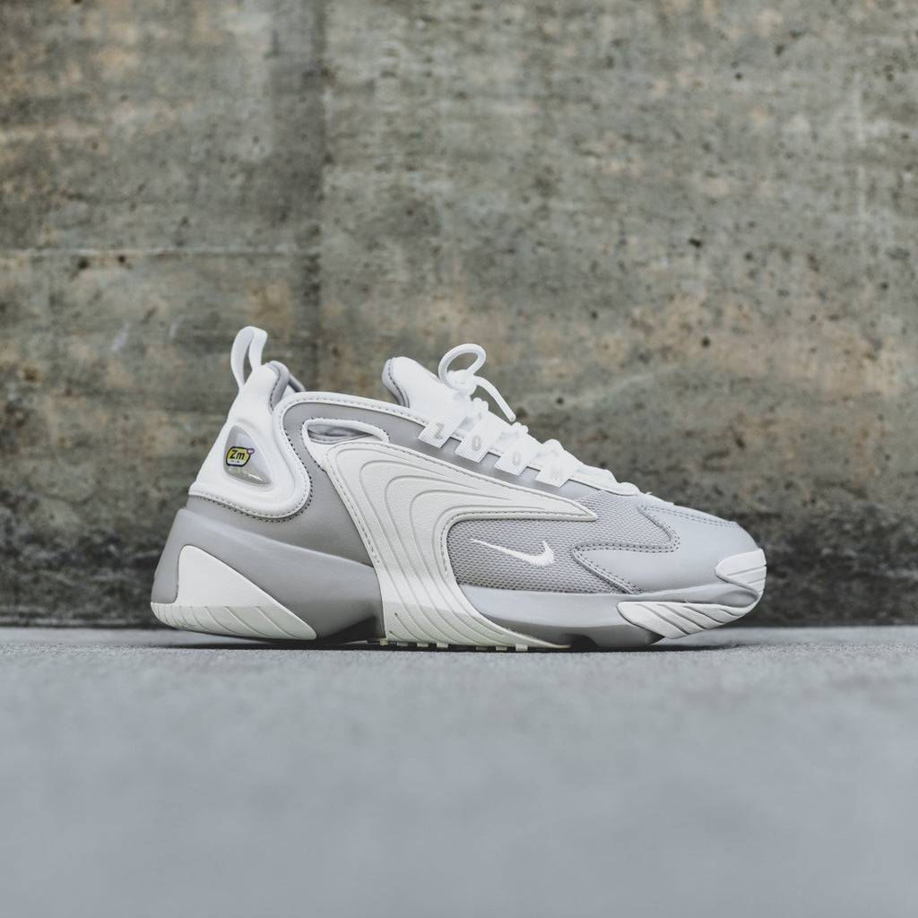 Nike WMNS Zoom 2K - Moon Particle / Summit White – Kith