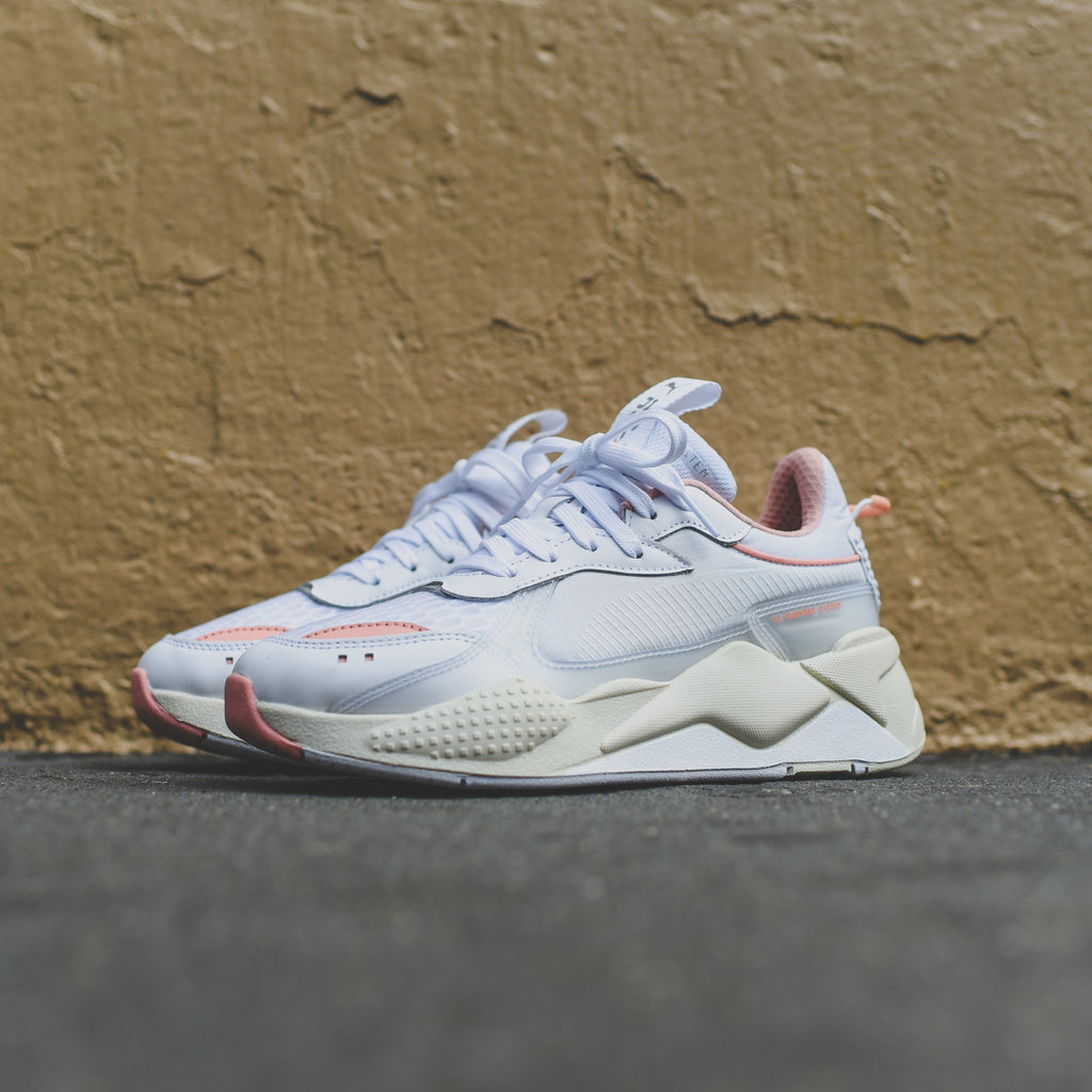 Puma WMNS RS-X Tech - White / Peach Bud 