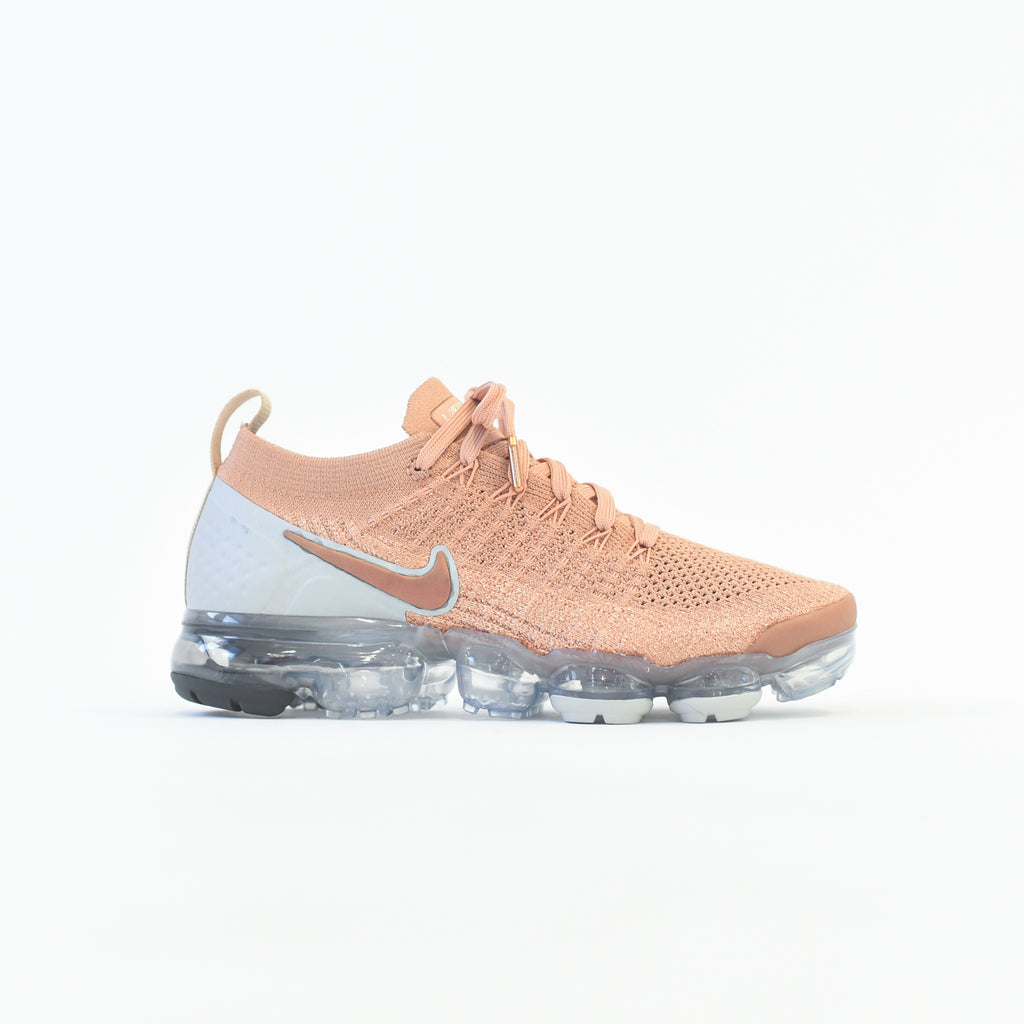 nike air vapormax flyknit 2 women's rose gold