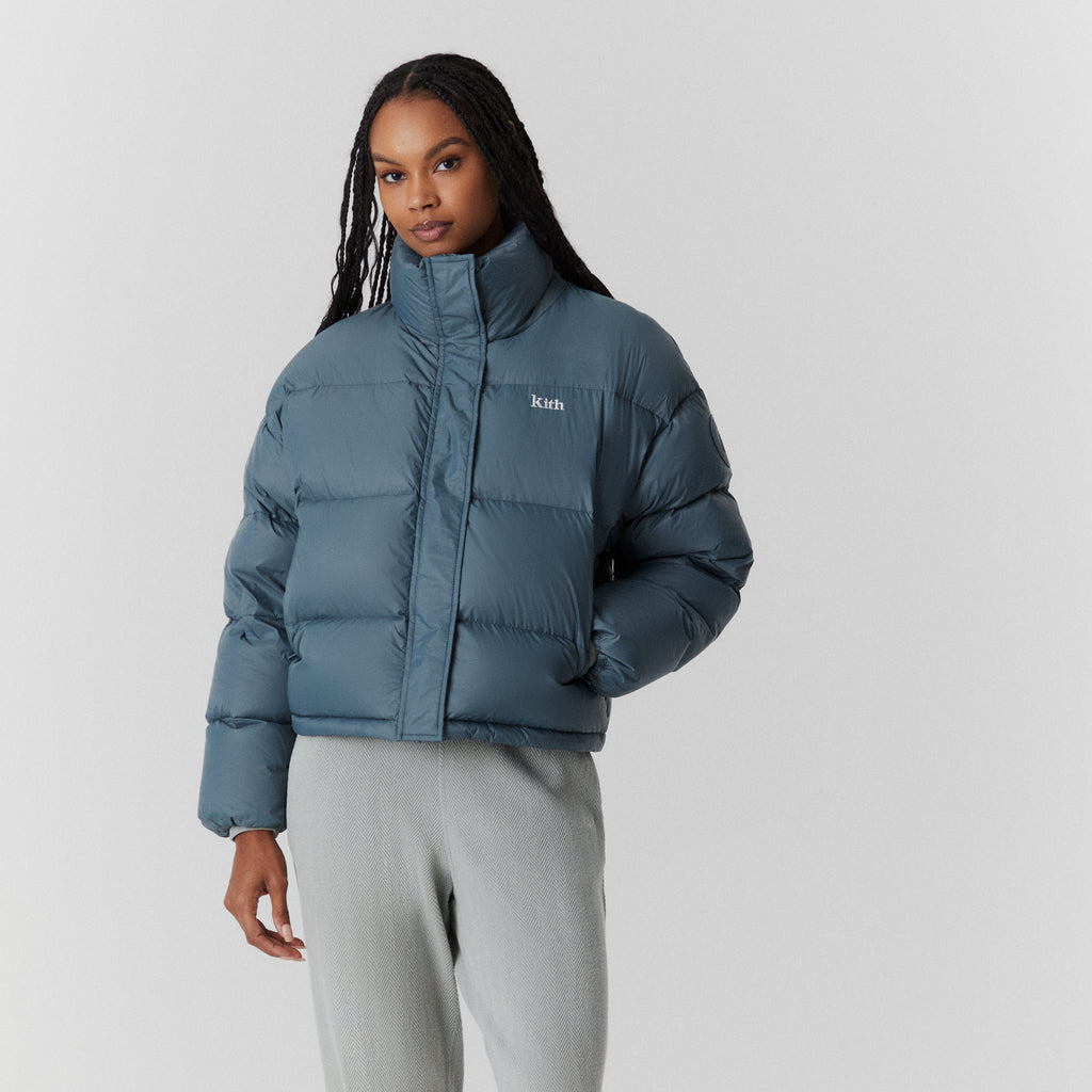 KITH】kith fleur puffer jacket 19aw-