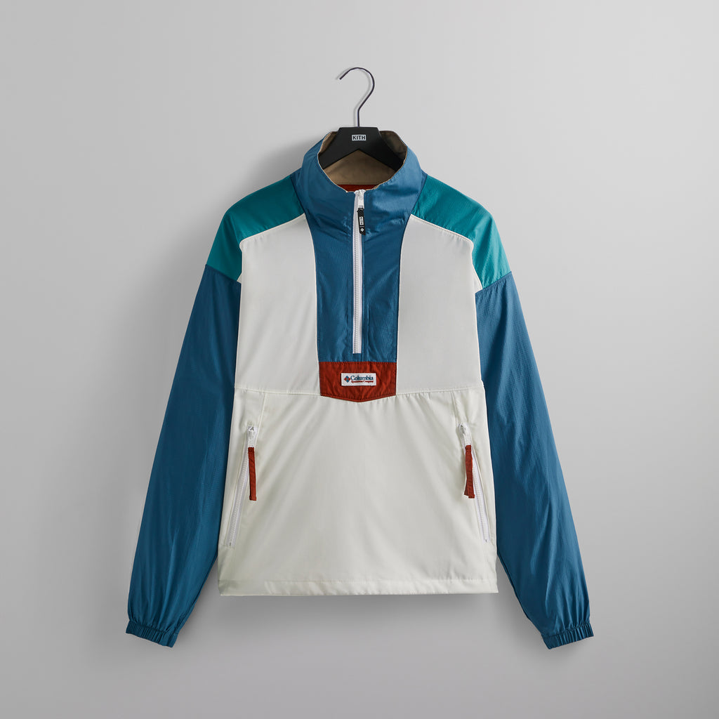 UhfmrShops for Columbia Riptide Windbreaker - Sea Salt