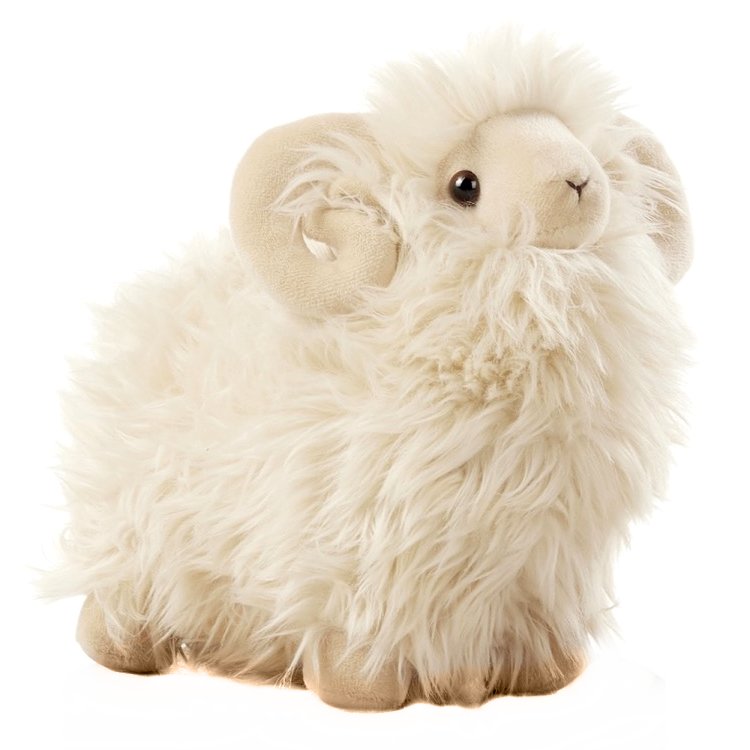 sheep cuddly toy