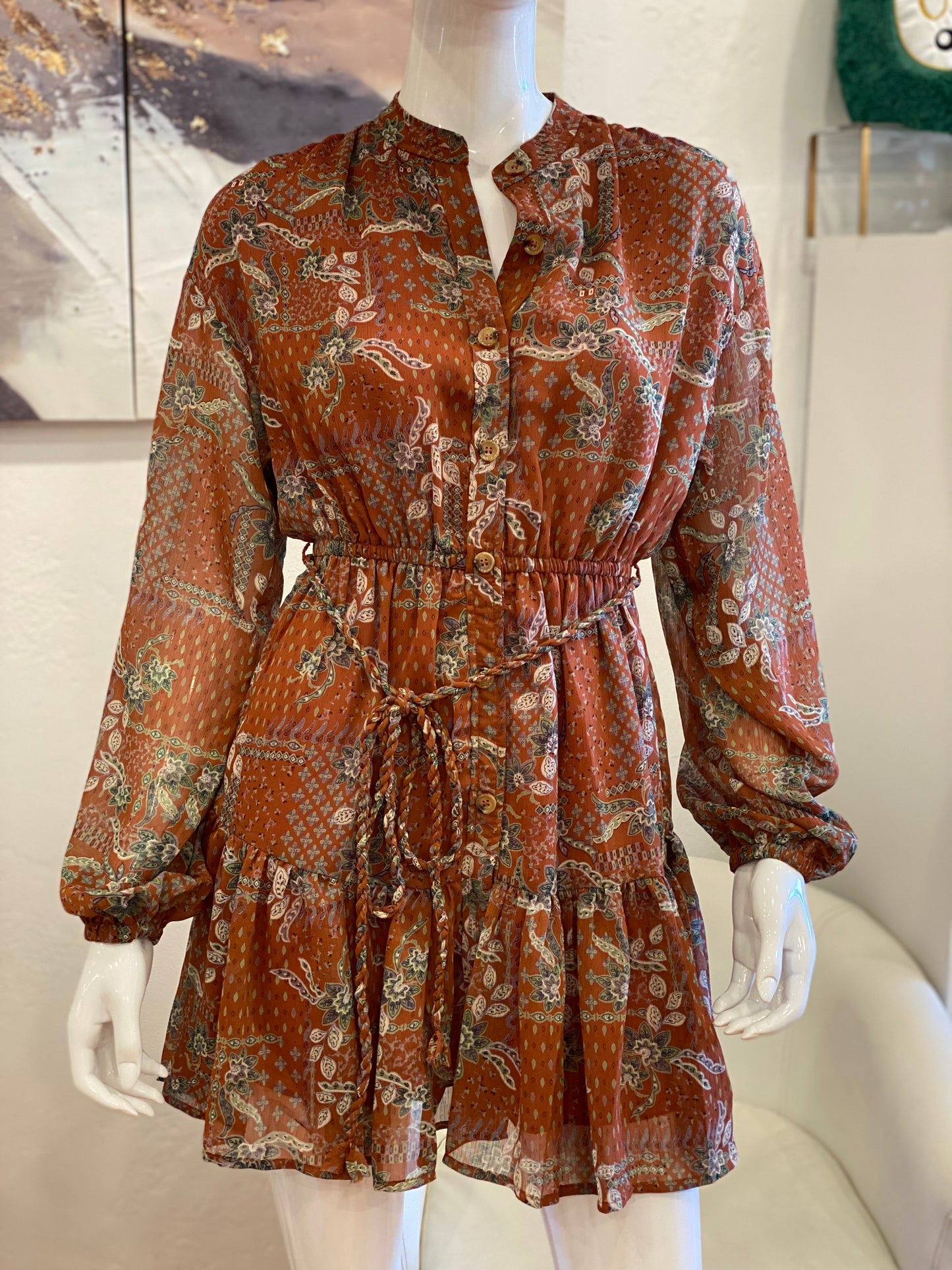 Sutton Dress