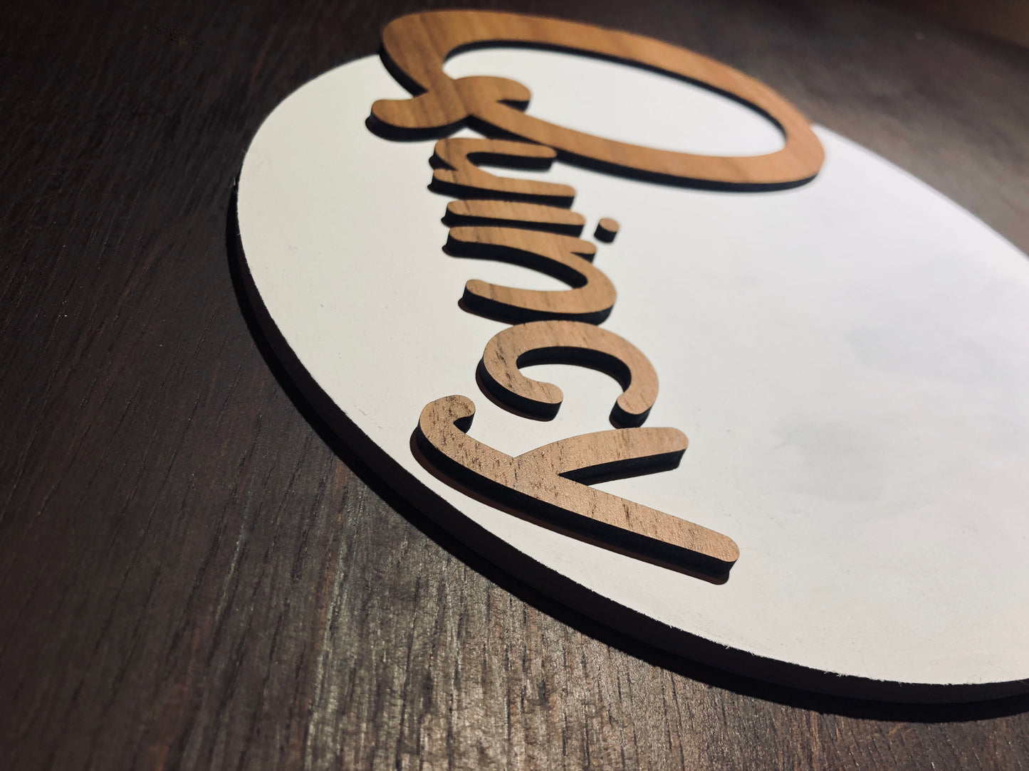 Custom 3D Raised Letter Sign