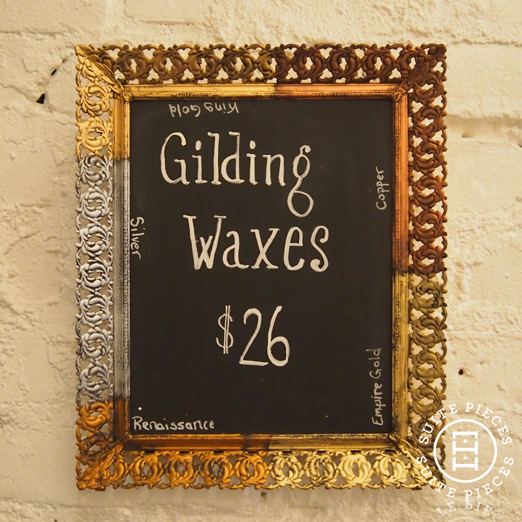 gilding wax