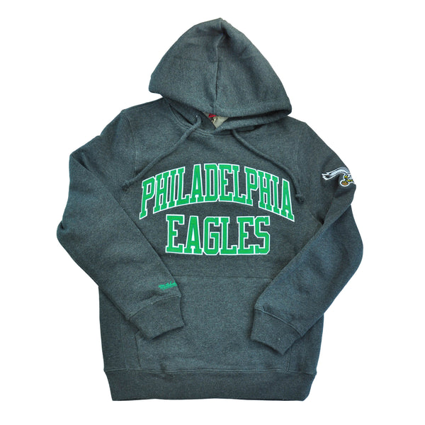 eagles sweatshirt mitchell and ness