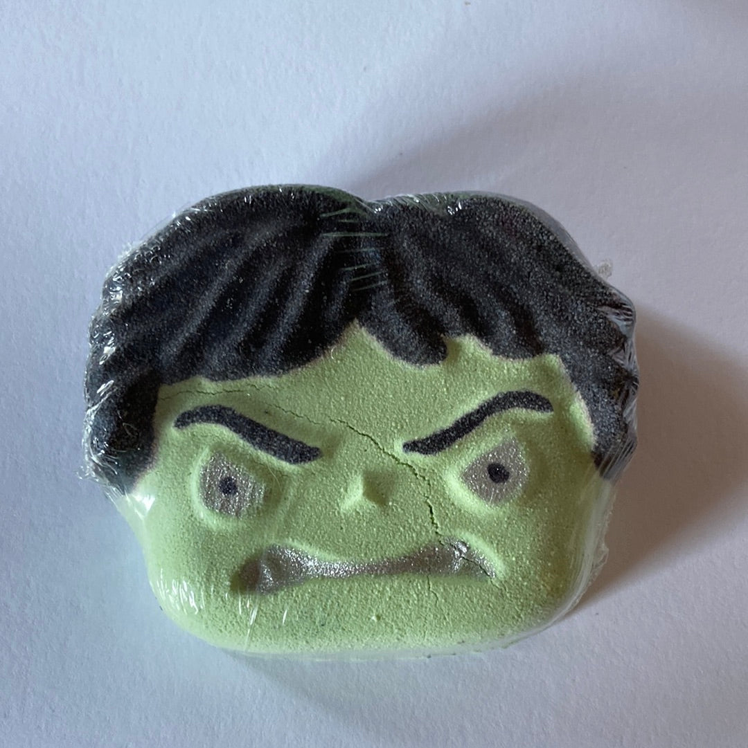 hulk bath bomb