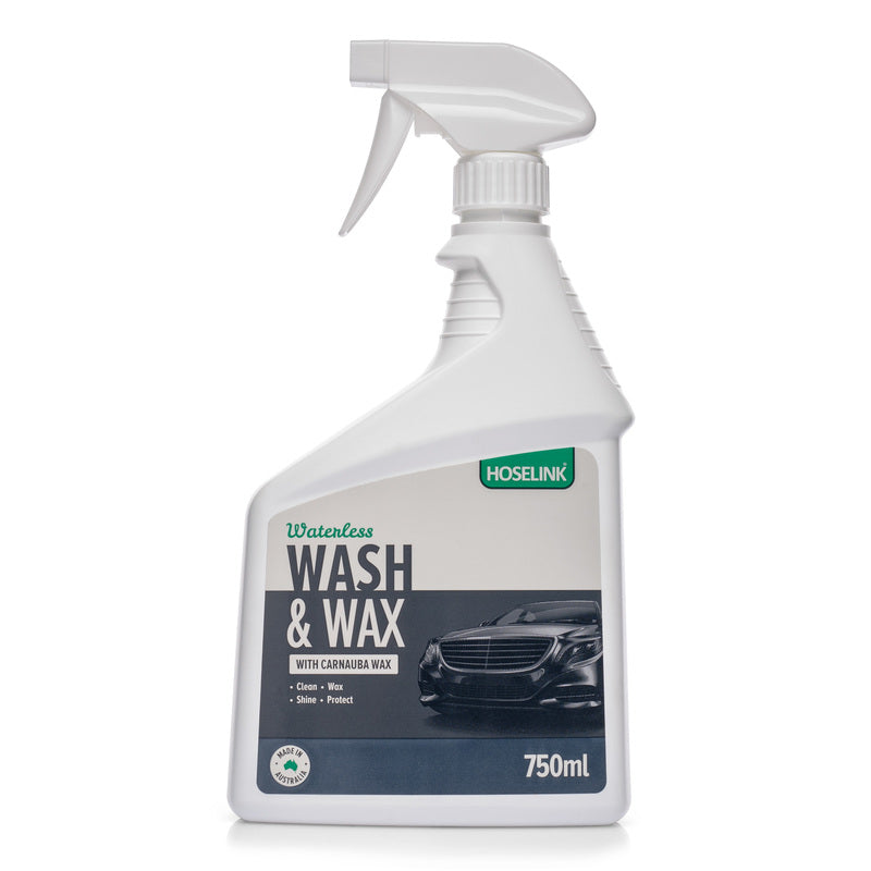 Waterless Wash Wax With Carnauba Wax Hoselink